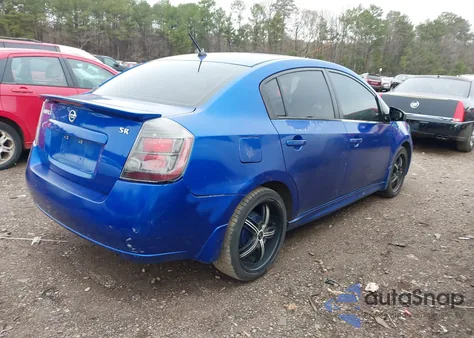 2011 Nissan Sentra 2.0 from USA, damaged, VIN 3N1AB6AP8BL602361